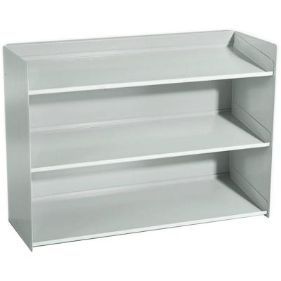 Manuflex ZB3901.7035 Open bakjes v. rek-houder element