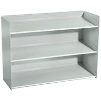 Manuflex ZB3901.7035 Open bakjes v. rek-houder element - thumbnail