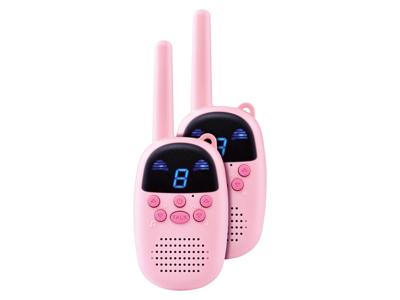 lupilu Kinder walkie talkie set (Lichtroze)