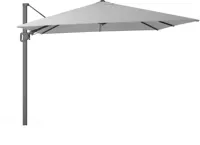 Zweefparasol arizona t2 300x300cm lichtgrijs - thumbnail
