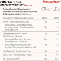 PowerBar Protein Plus Fibra Energiereep Frambozen Yoghurt x24 - thumbnail