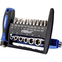 FRITZFURT 6100-3032 Bitset 28-delig Incl. bithouder en schroevendraaier - thumbnail