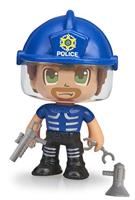 Famosa Pinypon - politie trike met politieagent - thumbnail