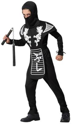 Kostuums voor Kinderen Multicolour Ninja Maat 7-9 Jaar