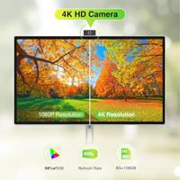 Dahua Technology LM32-U400P computer monitor 80 cm (31.5") 3840 x 2160 Pixels 4K Ultra HD LCD Zilver - thumbnail