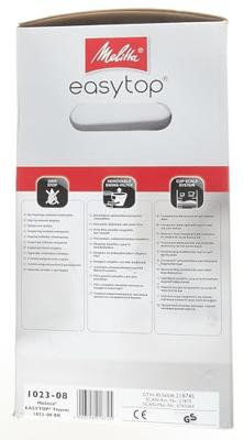 Melitta EASY II TOP THERM 1023-08 Koffiefilter apparaat Zwart