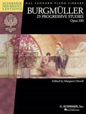 G. Schirmer -Burgmüller - 25 Progressive Studies Op. 100