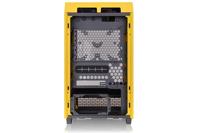 Thermaltake The Tower 200 Mini-tower Gaming-behuizing Geel 2 voorgeïnstalleerde ventilators - thumbnail
