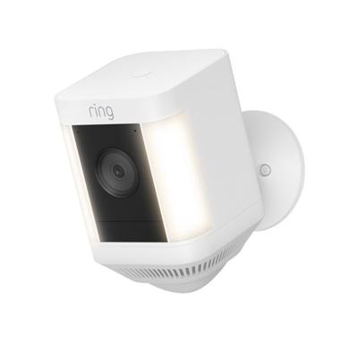 ring Spotlight Cam Plus - Battery - White 8SB1S2-WEU0 IP Bewakingscamera WiFi 1920 x 1080 Pixel