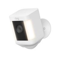 ring Spotlight Cam Plus - Battery - White 8SB1S2-WEU0 IP Bewakingscamera WiFi 1920 x 1080 Pixel - thumbnail
