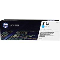 HP toner 312A, 2 700 pagina's, OEM CF381A, cyaan - thumbnail