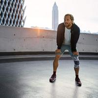 Bauerfeind GenuTrain met Siliconenboord (Tweedekans) Kniebrace - 3C - Universeel - Beige - thumbnail