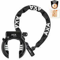 AXA Set ringslot solid plus + linq city 100/7 - zwart - thumbnail