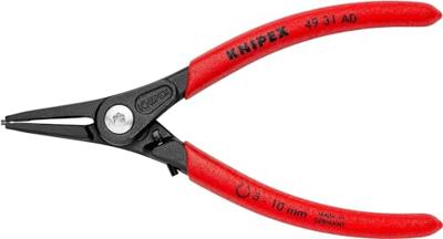 Knipex 49 31 A0 Precisie-borgveertang Geschikt voor borgringen Buitenringen 3-10 mm Puntvorm Recht Knipex 49 31 A0 Precisie-borgveertang Geschikt voor borgringen Buitenringen 3-10 mm Puntvorm Recht