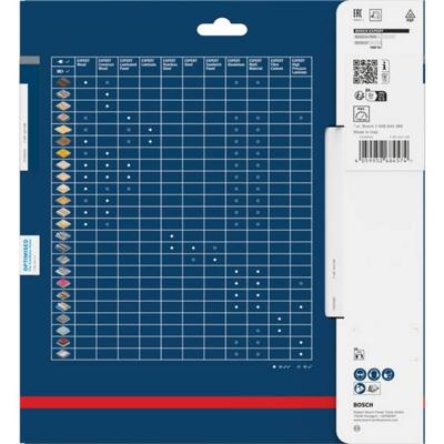 Bosch Accessories 2608902129 2608902129 Cirkelzaagblad Aantal tanden: 66 1 stuk(s)