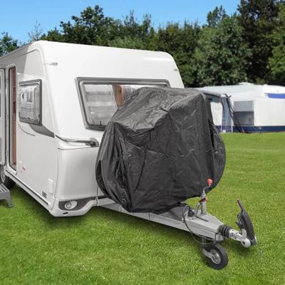 ProPlus fietshoes xl - donkergrijs, waterafstotend polyester, 187x103x125cm