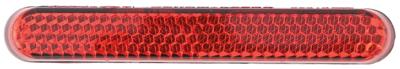 Busch & Muller Busch & m�ller reflectorstrip zelfklevend zadelpen rood