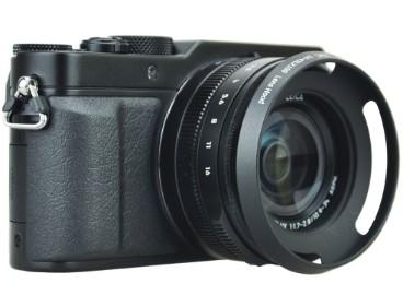 JJC LH-43LX100 Zonnekap zwart