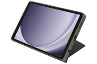 Samsung Book Cover voor Galaxy Tab A9 Tablethoesje Zwart - thumbnail
