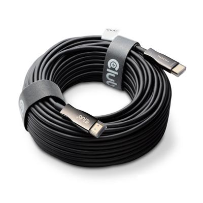 CLUB3D HDMITM Hybrid AOC Cable 8K60Hz/4K120Hz 50m