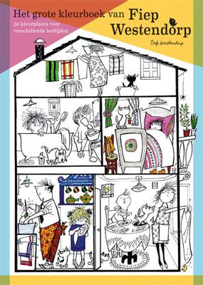 Het grote kleurboek van Fiep Westendorp (Paperback)