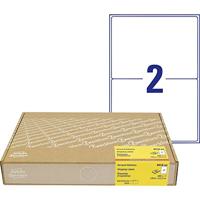 Avery-Zweckform 8018-300 Adresetiketten 199.6 x 143 mm Papier Wit 600 stuk(s) Permanent hechtend Inkjet, Laser (zwart/wit), Laser (kleur), Kopiëren - thumbnail