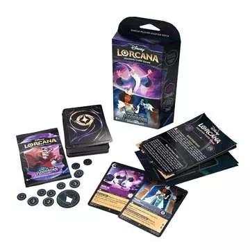 Disney Lorcana - Rise of the Floodborn Starter Deck - Merlin & Tiana Disney Lorcana - Rise of the Floodborn Starter Deck - Merlin & Tiana