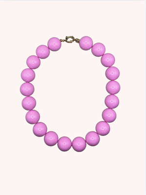 Bonnie Studios Wilma Necklace Pink Bonnie Studios Wilma Necklace Pink