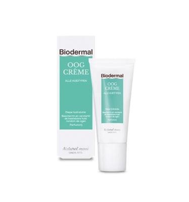 Biodermal Oogcrème