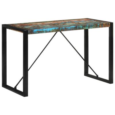 Eettafel 120x55x76 cm massief gerecycled hout Eettafel 120x55x76 cm massief gerecycled hout