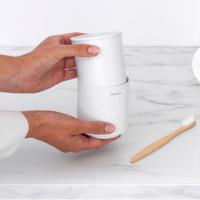 Brabantia mindset tandenborstel mineral infinite white - thumbnail