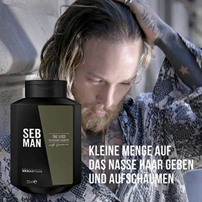 SEB MAN The Boss Thickening Shampoo