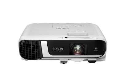 Epson EB-FH52 Beamer 3LCD 4000 ANSI-lumen 1920 x 1080 Full HD Full HD, Geïntegreerde luidspreker, Met afstandsbediening, USB-display, USB-A, VGA-ingang, WiFi, - thumbnail