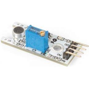 Whadda WPSE309 microfoongeluidssensormodule Whadda WPSE309 microfoongeluidssensormodule