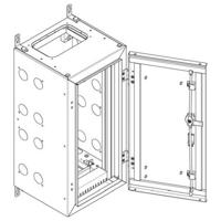 ABN NT14E Wandbehuizing Inhoud: 1 stuk(s) - thumbnail