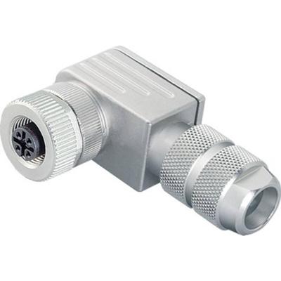 binder 99 3728 820 04-20 Sensor/actuator connector, niet geassembleerd Aantal polen (sensoren): 4 Bus, haaks 1 stuk(s)