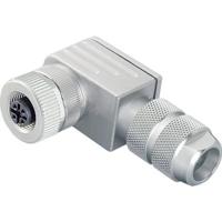 binder 99 3728 820 04-20 Sensor/actuator connector, niet geassembleerd Aantal polen (sensoren): 4 Bus, haaks 1 stuk(s) - thumbnail