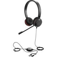 Jabra Evolve 30 II Headset Bedraad Hoofdband Kantoor/callcenter USB Type-C / USB Type-A Zwart - thumbnail