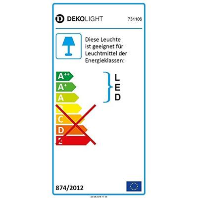 Deko Light Porrima I 731106 Wandlamp GU10 Zilver