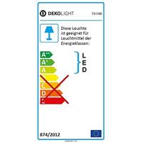 Deko Light Porrima I 731106 Wandlamp GU10 Zilver - thumbnail