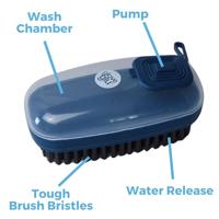 Gloveglu Clean Kick Pump Brush Schoenborstel - thumbnail