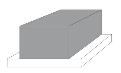 D-rail 250x150x45x120 55 Shore S =10