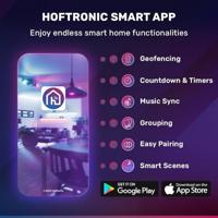 Set van 3 Chandler - Smart inbouwspot - IP20 voor binnen - 5,5 Watt 345 Lumen - Kantelbaar - Wifi + Bluetooth - RGBWW - GU10 - Google Home, Amazon Alexa en Siri - RVS - thumbnail