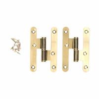 Scharnier EDM 85478 PN04 Staal 100 x 58 mm Rechts - thumbnail