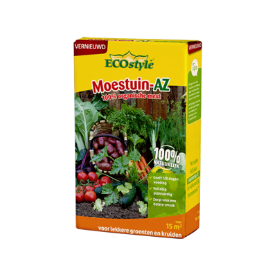 ECOstyle Plantenvoeding - moestuin az - 800gr