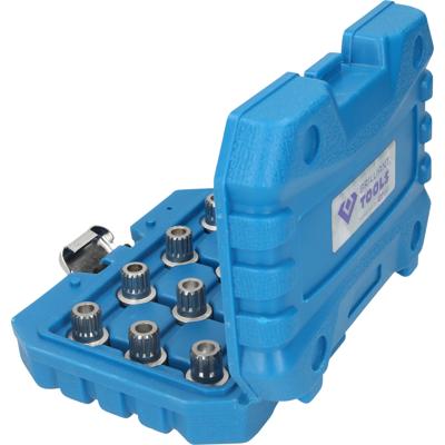 Brilliant Tools BT691190 Velgenslot-assortiment voor VW, 12-delig