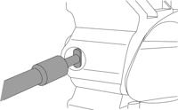 Gedore Automotive 3238733 KL-0273-11 gereedschap voor het verwijderen van de handgreep van het portier - thumbnail