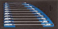 Gedore 2308851 1500 CT1-6 Dubbele steeksleutelset Sleutelbreedte (metrisch) 6 - 27 mm - thumbnail