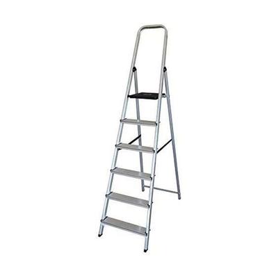 Opvouwbare ladder met 6 tredes EDM Aluminium (48 x 10,5 x 193 cm) Opvouwbare ladder met 6 tredes EDM Aluminium (48 x 10,5 x 193 cm)