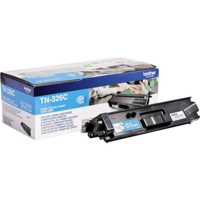 Brother Toner TN-326C Origineel Cyaan 3500 bladzijden TN-326 C - thumbnail